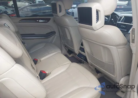 2013 Mercedes-Benz Gl 450 4Matic z USA, uszkodzony, nr VIN 4JGDF7CE3DA122881